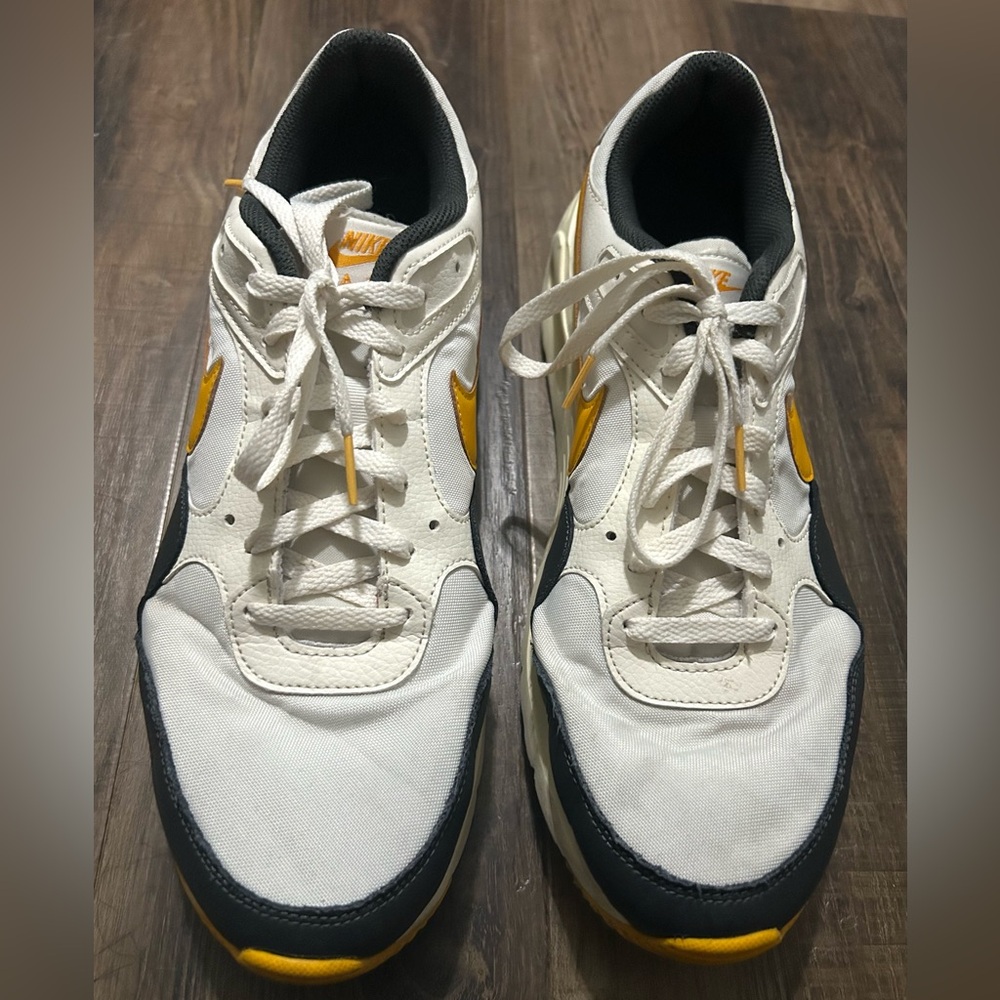 Nike Air Max SC Mens 13 Sail University Gold FQ0205-133